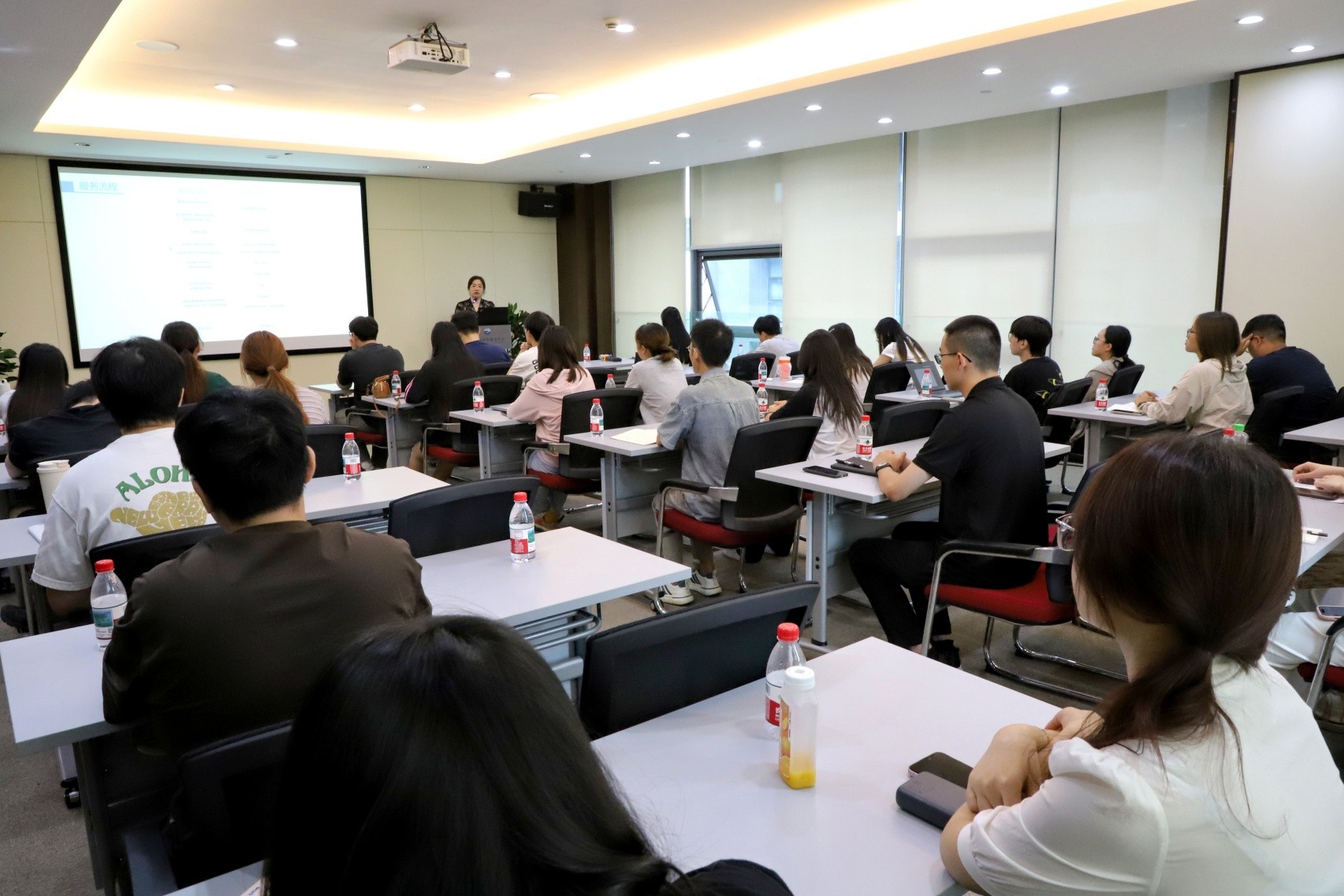從課堂到“軍營”  控股公司新員工培訓熔煉團隊   提升實戰